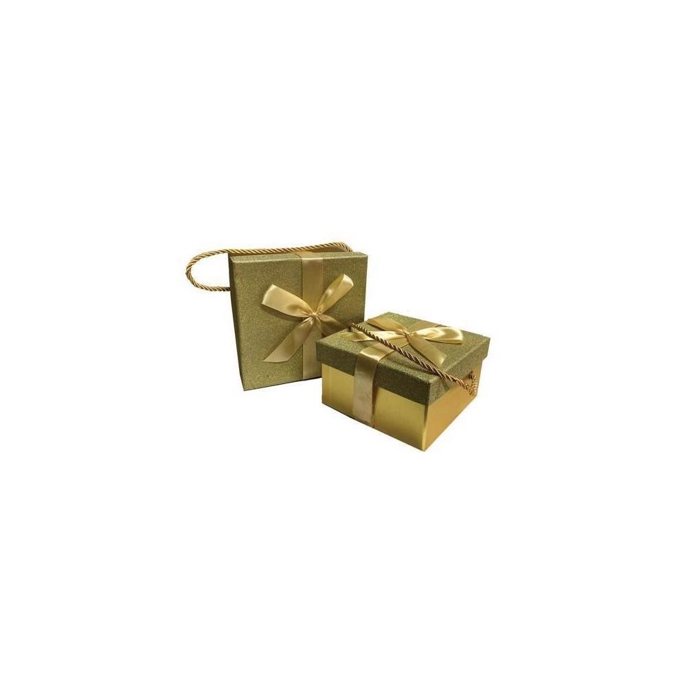 SET 2 SCATOLE GIFTGO GOLD